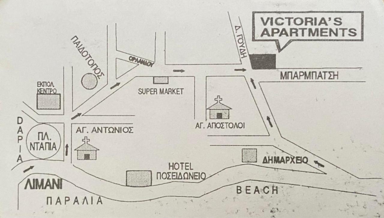 Victoria Studios Спетсес Экстерьер фото